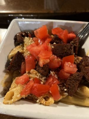 The vegan Mac and cheese 😋  at Pierogi Mountain in Columbus