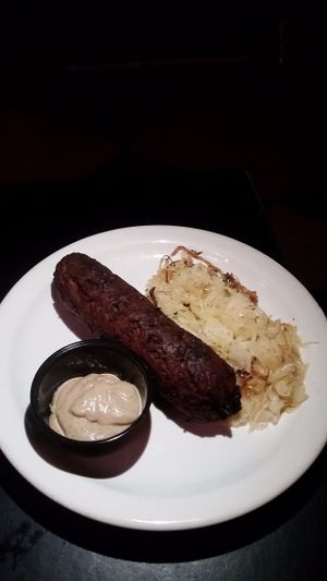 All vegan! at Pierogi Mountain in Columbus