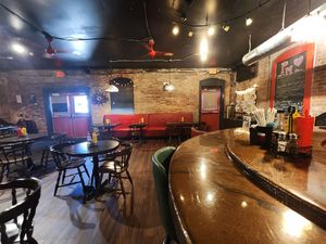 Cool vibe at Pierogi Mountain in Columbus