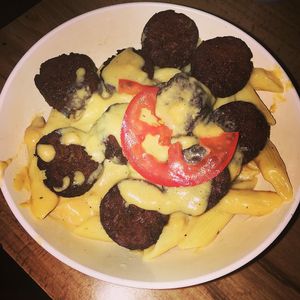 Vegan Mac N Cheese! at Pierogi Mountain in Columbus