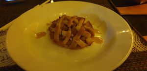 Apple Pie at Rare Earth Cafe & Organic Store in Mumbai