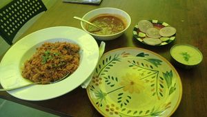 Perfect at Rare Earth Cafe & Organic Store in Mumbai