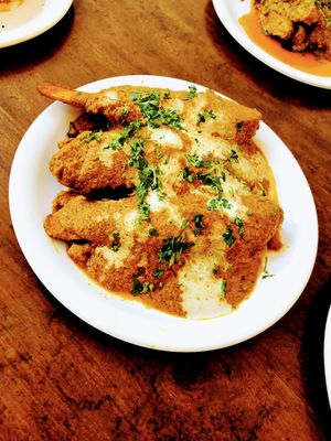 Soya chaap butter masala at Rare Earth Cafe & Organic Store in Mumbai