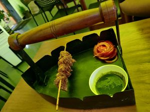 Kebab at Rare Earth Cafe & Organic Store in Mumbai