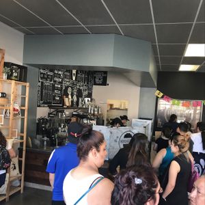 Almost there at Horchateria - Rio Luna in Paramount