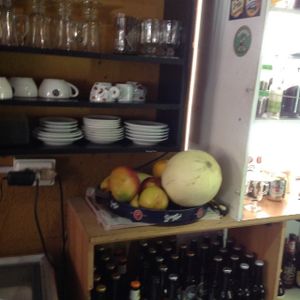 Still Life at Pepperland Bar in Santiago