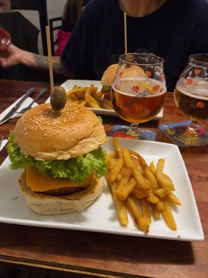 Far beyond driven  at Pepperland Bar in Santiago