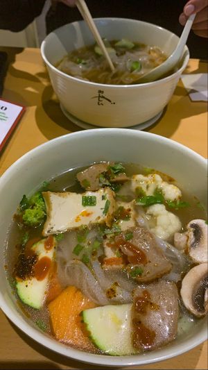 Pho Noodle Soup at Tina Vietnamese Cuisine (V-Cafe) in New Westminster