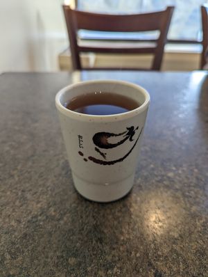 Tea, grab at the front alongside the water. at Tina Vietnamese Cuisine (V-Cafe) in New Westminster