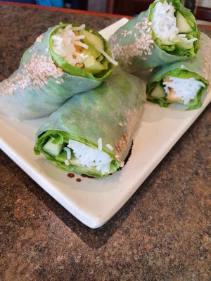 Vietnamese vegan rl at Tina Vietnamese Cuisine (V-Cafe) in New Westminster