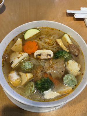   at Tina Vietnamese Cuisine (V-Cafe) in New Westminster