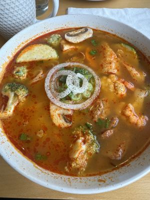 Hot and sour pho  at Tina Vietnamese Cuisine (V-Cafe) in New Westminster