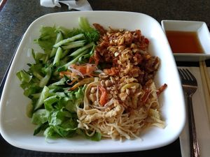 Special Bún at Tina Vietnamese Cuisine (V-Cafe) in New Westminster