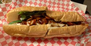 Bahn Mi  at Tina Vietnamese Cuisine (V-Cafe) in New Westminster