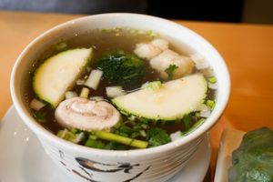 soup at Tina Vietnamese Cuisine (V-Cafe) in New Westminster
