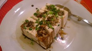 Meal at Healthy Lovers in Madrid