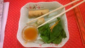 Meal at Healthy Lovers in Madrid