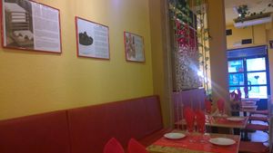 Restaurant at Healthy Lovers in Madrid