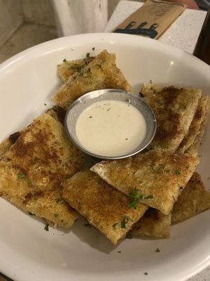   at Falafel Bar in Tamarindo