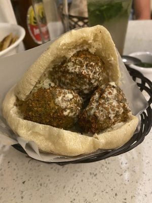   at Falafel Bar in Tamarindo