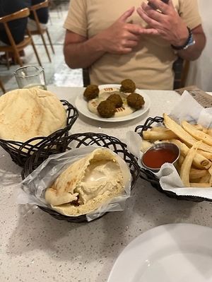  at Falafel Bar in Tamarindo