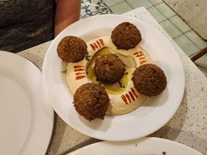  at Falafel Bar in Tamarindo