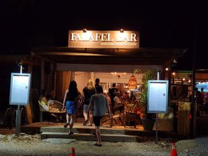 at Falafel Bar in Tamarindo