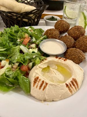   at Falafel Bar in Tamarindo