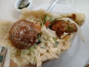  at Falafel Bar in Tamarindo