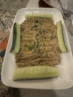 Babaganuosh   at Falafel Bar in Tamarindo