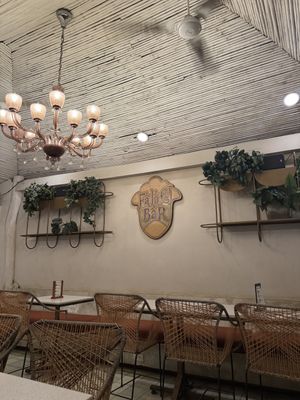 Inside   at Falafel Bar in Tamarindo