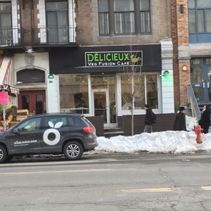 Delicieux Veg Fusion Cafe at Delicieux Veg Fusion Cafe in Montreal