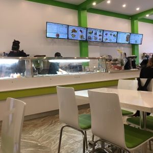 Delicieux Veg Fusion Cafe at Delicieux Veg Fusion Cafe in Montreal