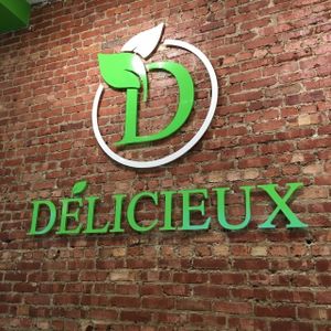 Delicieux Veg Fusion Cafe at Delicieux Veg Fusion Cafe in Montreal