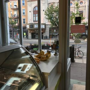 Délicieux Veg Fusion Café at Delicieux Veg Fusion Cafe in Montreal