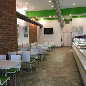 Délicieux Veg Fusion Café at Delicieux Veg Fusion Cafe in Montreal