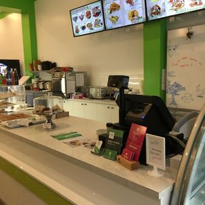 Délicieux Veg Fusion Café at Delicieux Veg Fusion Cafe in Montreal