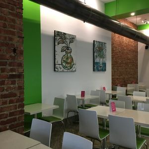 Délicieux Veg Fusion Café at Delicieux Veg Fusion Cafe in Montreal