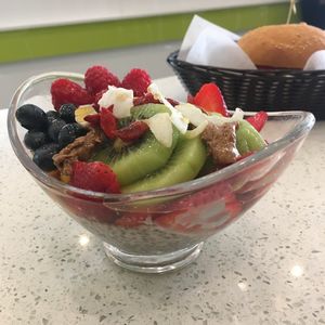 Bol de Qi Chi Puissance at Delicieux Veg Fusion Cafe in Montreal