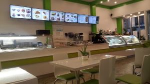 Délicieux veg fusion cafe Montreal at Delicieux Veg Fusion Cafe in Montreal