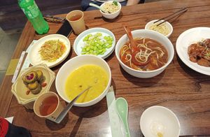  at Jinglianju Vegetarian in Hangzhou