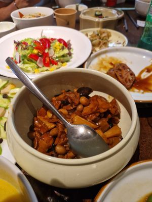   at Jinglianju Vegetarian in Hangzhou