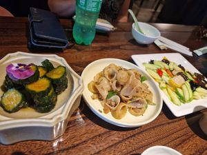   at Jinglianju Vegetarian in Hangzhou