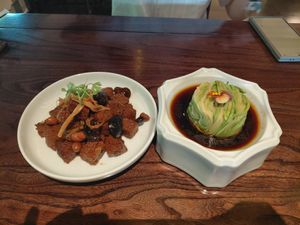  at Jinglianju Vegetarian in Hangzhou