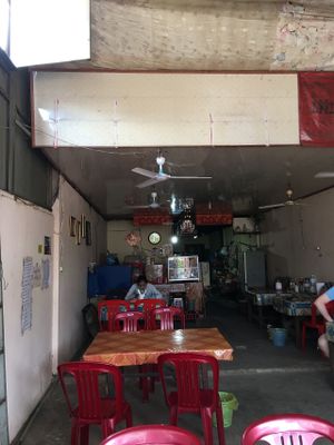 Inside at Kang Le Restaurant in Siem Reap