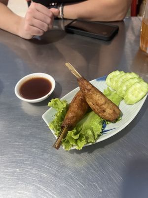   at Kang Le Restaurant in Siem Reap