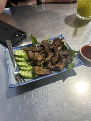   at Kang Le Restaurant in Siem Reap