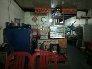 inside at Kang Le Restaurant in Siem Reap