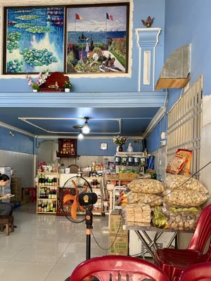 Interior  at Kang Le Restaurant in Siem Reap