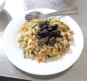 Frititaj fungoj at Kang Le Restaurant in Siem Reap